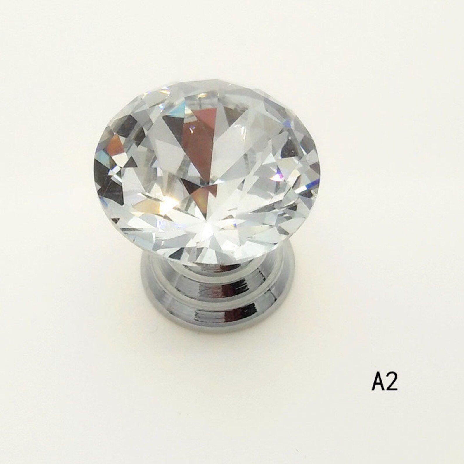 12/16/18/20/21MM Small Crystal Drawer Knob Storage Box Knob Etsy