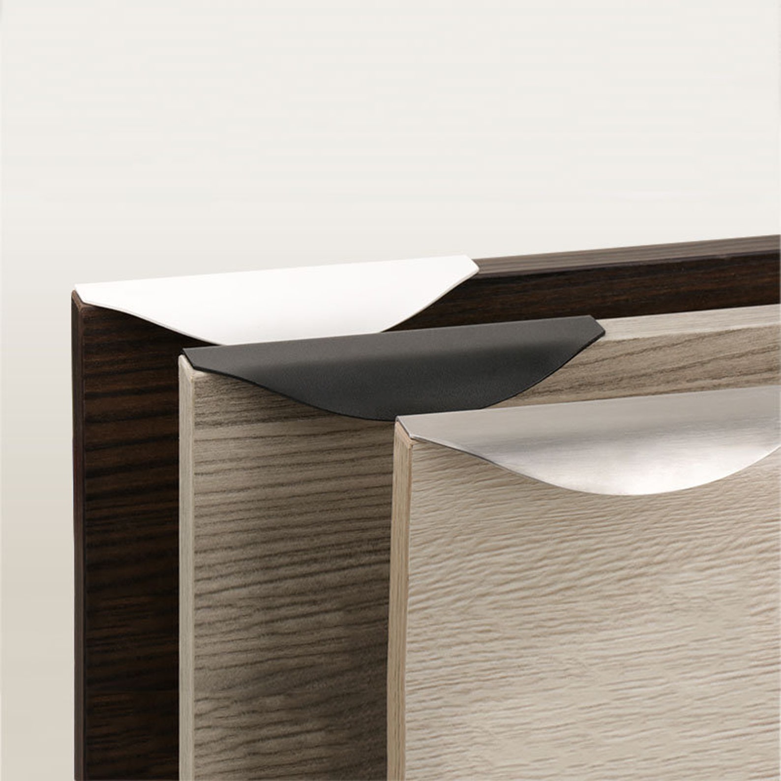 Invisible Kitchen Handle Hidden Wardrobe Pull Curved Etsy Canada