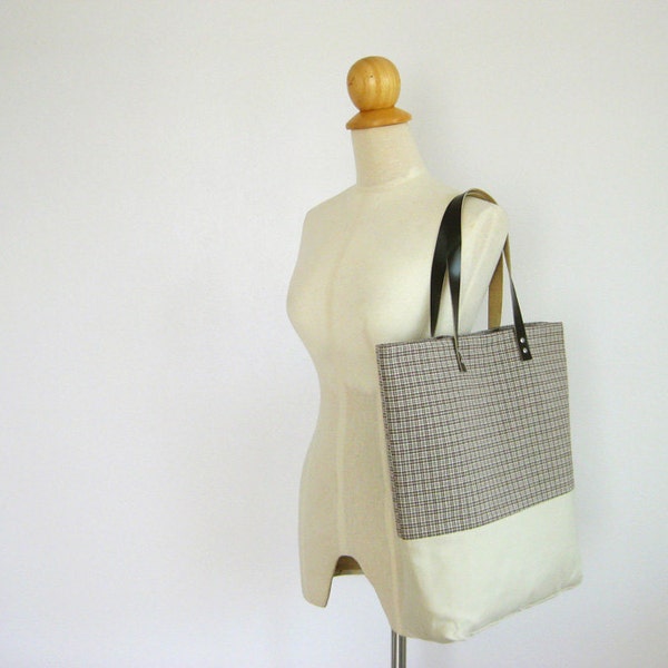 Markt tas Utility Tote, Shopper Tote, Grocery Bag, markt Tote, boodschappentas, stof Tote, Weekend Tote tas, voeren bovenal emmer Tote tas
