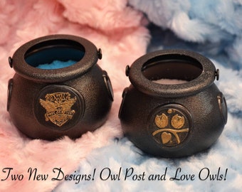 Gender Reveal Bubblin' Brew Cauldron  **FREE Shipping included**