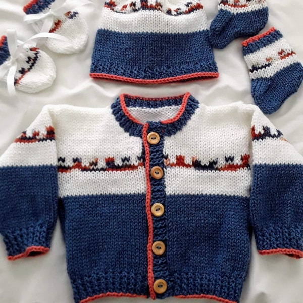 Cute Knit Hats for Baby Boys Etsy