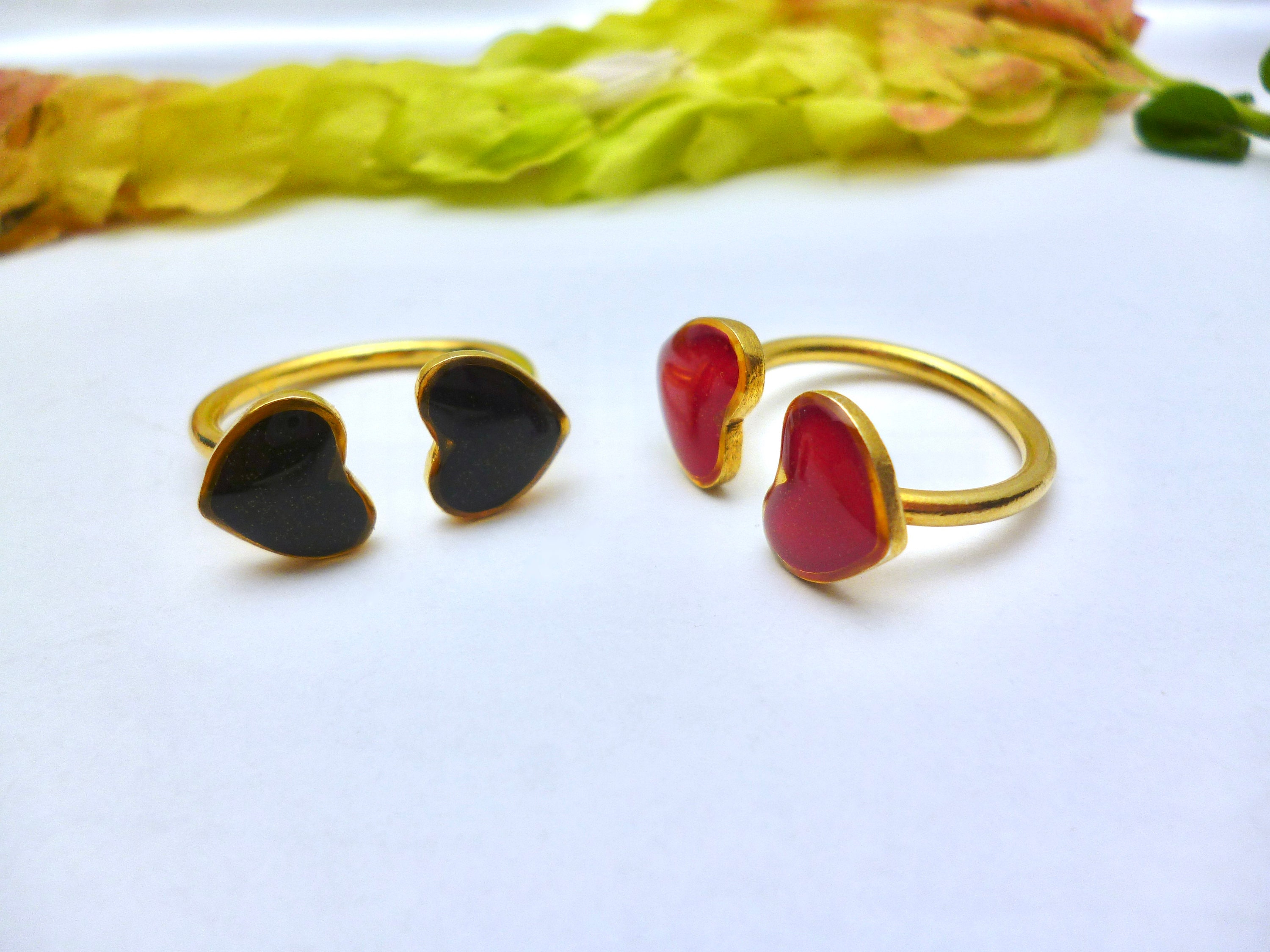 Video game heart containers: 19 printable valentines for valentine’s Red Heart Ring Valentines Day Gift for her for girl Romantic | Etsy