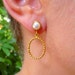 see more listings in the Pearl Earrings section