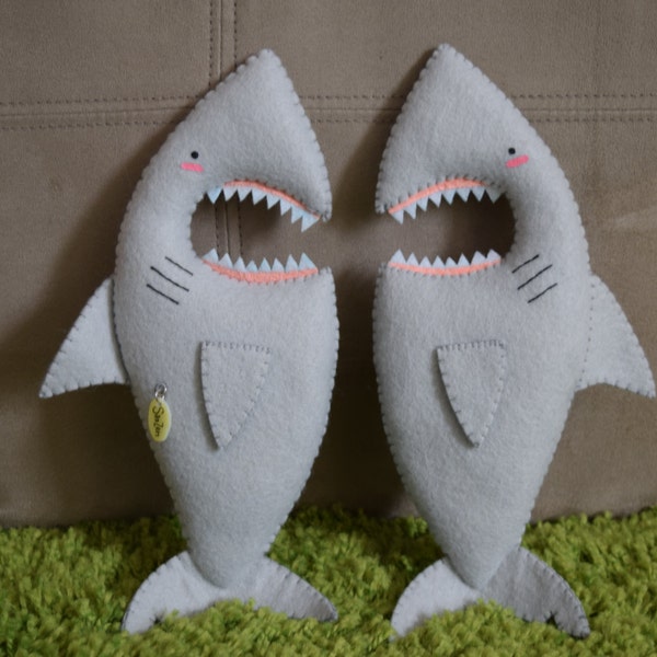 Great White Shark plushie