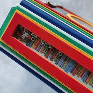 Binding system for &quot;School Album&quot;