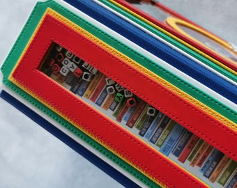 Binding system for "School Album"