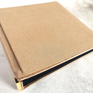 Scrapbook &quot;Beige&quot;, Handmade photo album