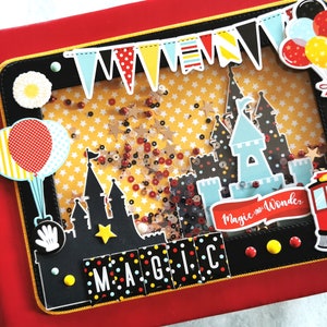 Scrapbook &quot;Magic Adventure&quot;, Handmade photo album, Photo book