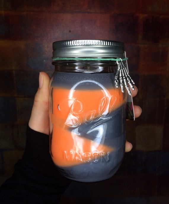 Halloween Candle.....NY Dose by Cynthia