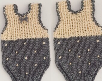 Newborn knit romper in alpaca blend, photo prop,gift,coming home,ready to ship
