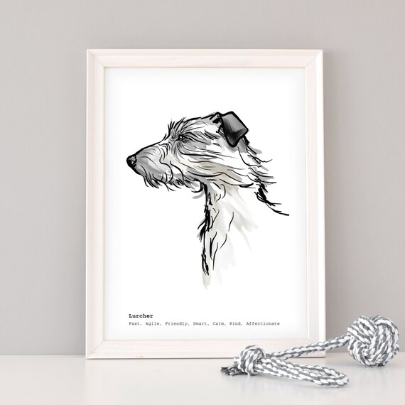 gifts for lurcher lovers