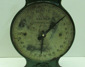 1920 30s art deco Salter scales clock