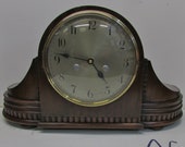 1920s vintage large mantel clock.