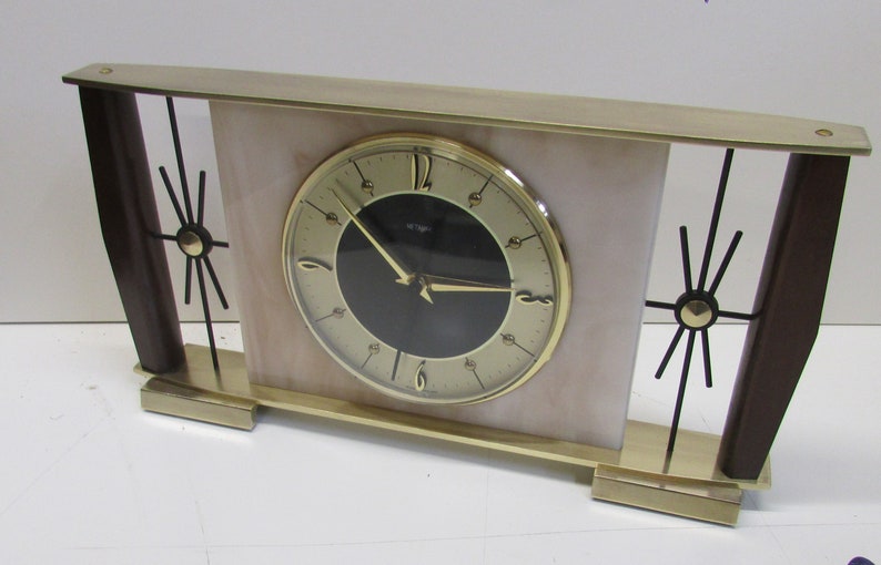 1950s Metamec Vintage Clock image 4