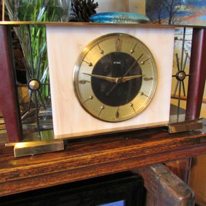 1950s Metamec Vintage Clock image 1