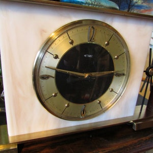 1950s Metamec Vintage Clock image 9