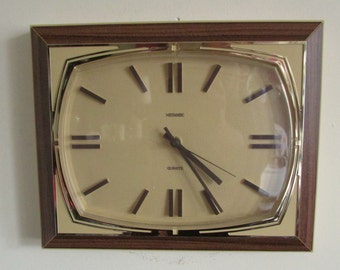 1970s Metamec Vintage Clock