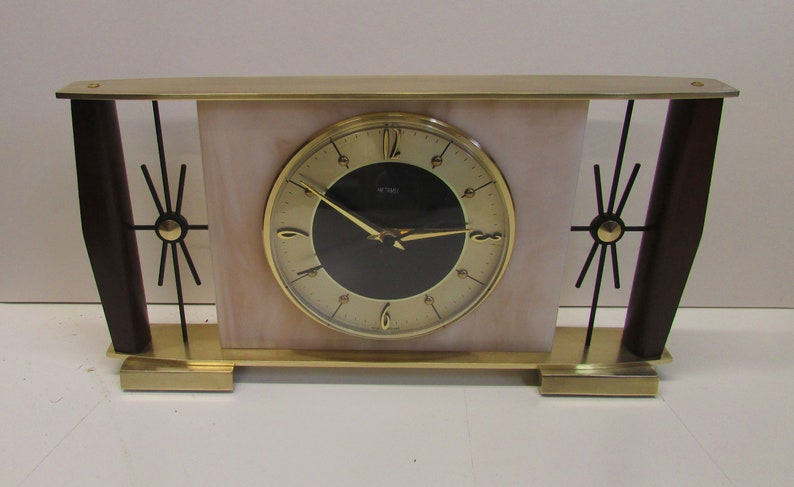 1950s Metamec Vintage Clock image 7