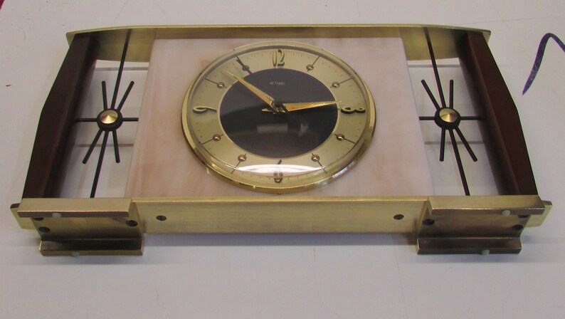 1950s Metamec Vintage Clock image 5
