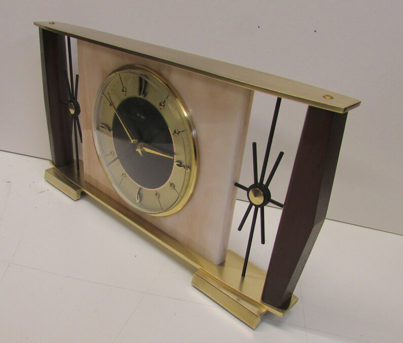 1950s Metamec Vintage Clock image 6