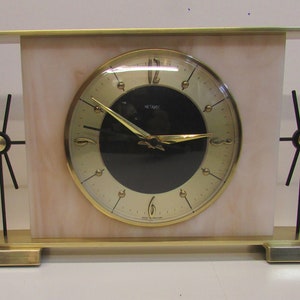 1950s Metamec Vintage Clock image 2