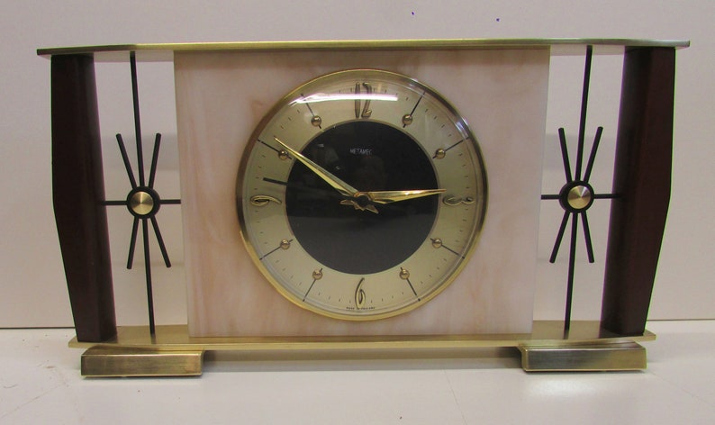 1950s Metamec Vintage Clock image 2