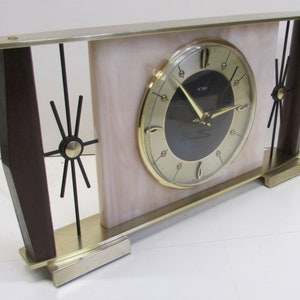 1950s Metamec Vintage Clock image 3