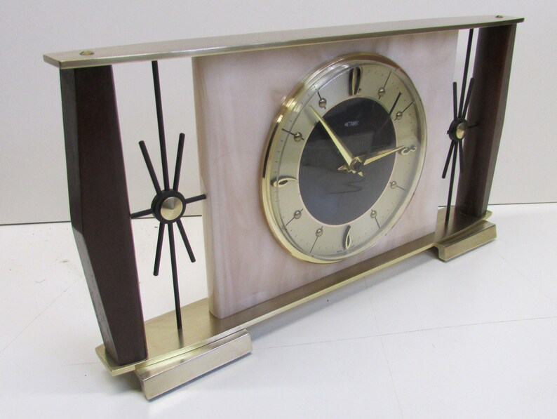 1950s Metamec Vintage Clock image 3