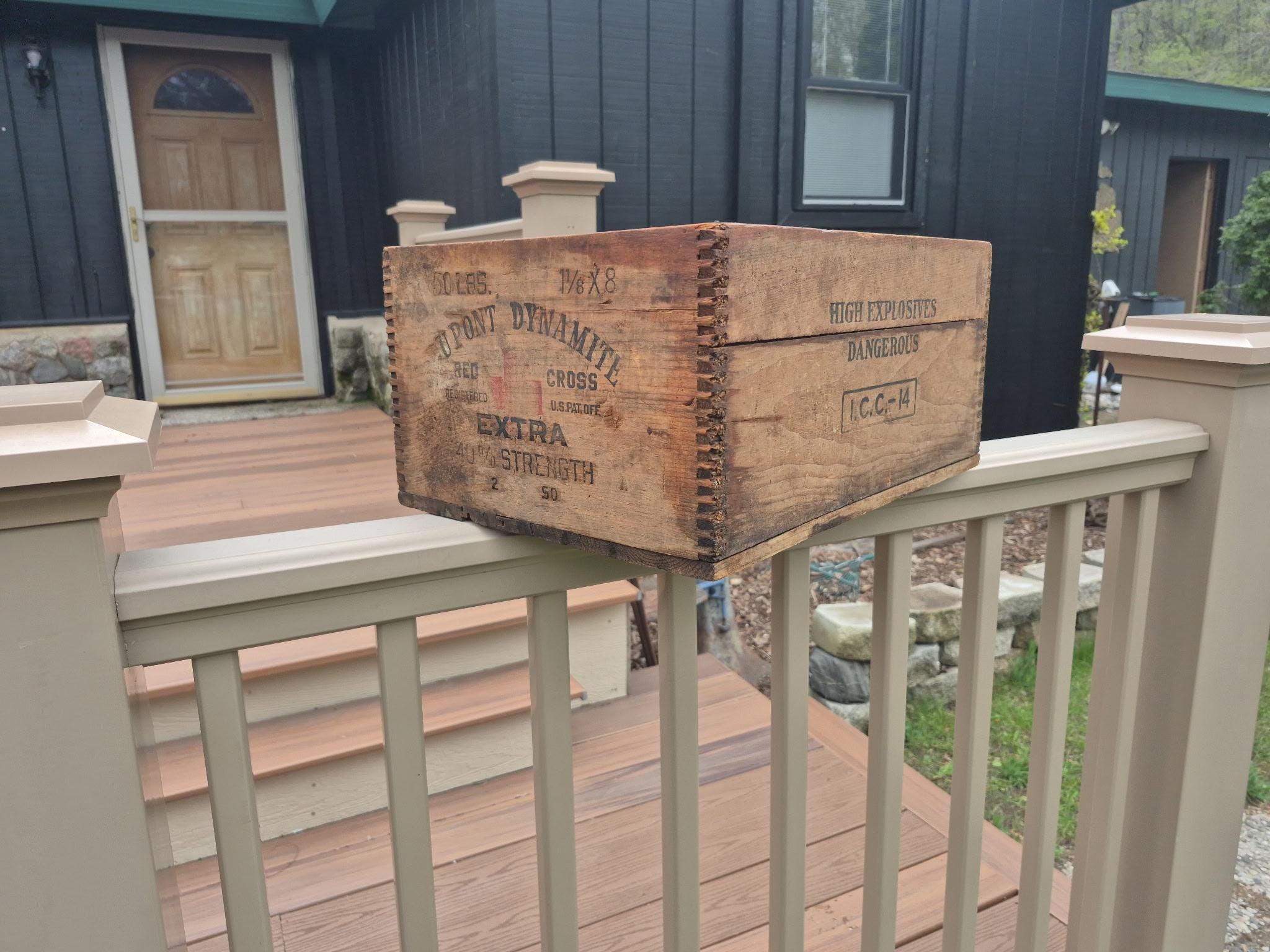 Dupont Dynamite Box - Etsy
