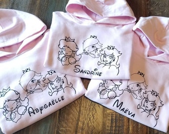 Children's hoodie, personalized to your taste
