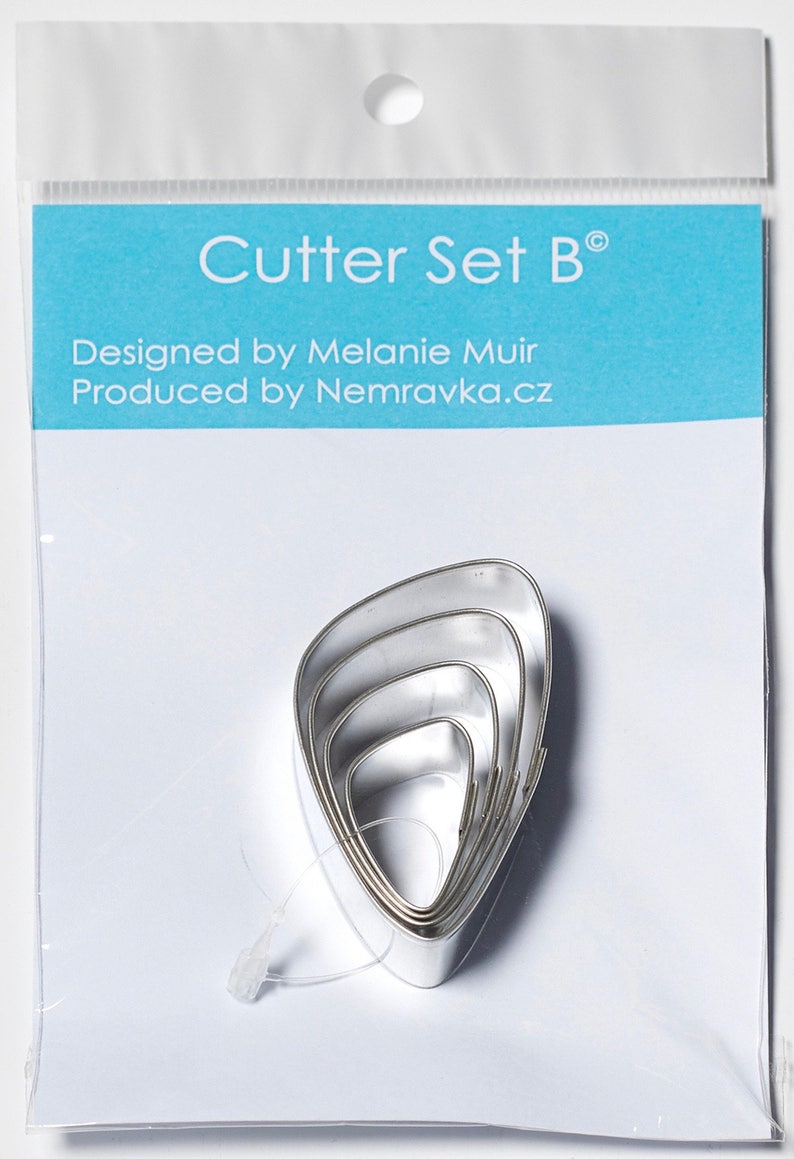 Polymer Clay Cutter Set B Etsy