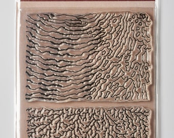 Organic Texture Stamp/Sheet - 'SHORE'