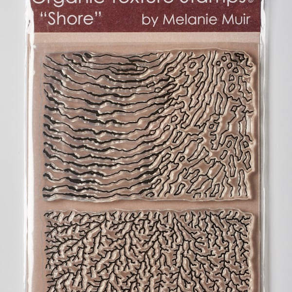 Organic Texture Stamp/Sheet - 'SHORE'
