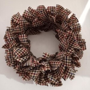 Stretch Candle Cover, Rag Candle Ring, Farmhouse Decor, Stretchy Candle ...