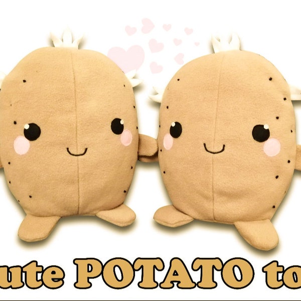 Squishmallow Potato Etsy