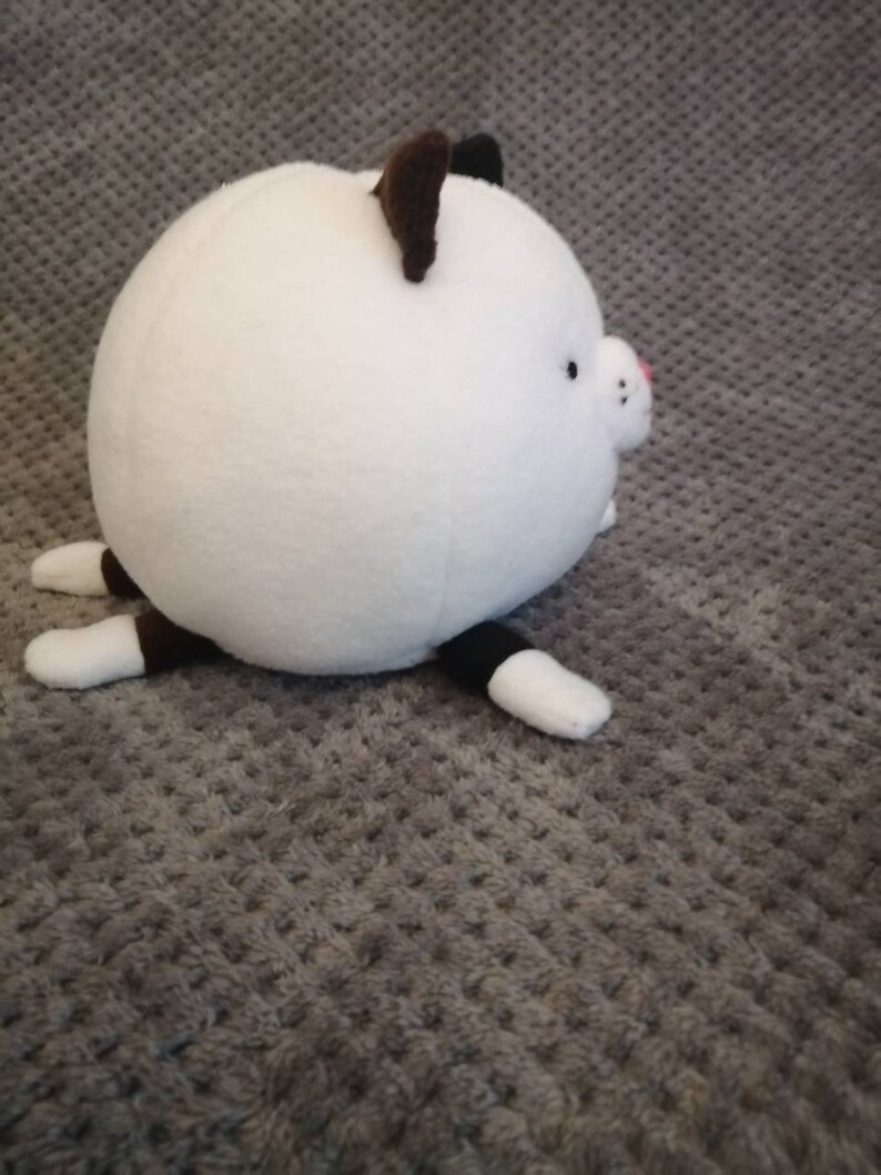 Cat With Tree Baby Kittens Pregnant Stuffed Animal Soft Toy Etsy