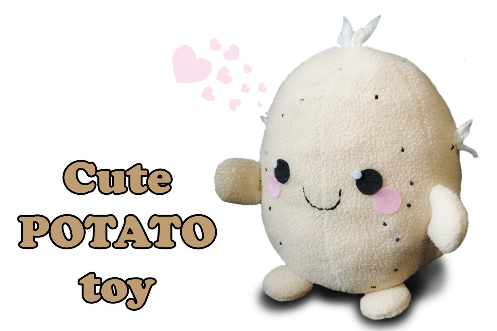 Cute Potato Squishmallow Soft Toy Potato Toy Stuffed Toy Etsy