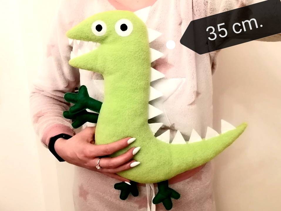 Peppa pig Mr. Dinosaur el juguete favorito de George Peppa - Etsy España Peppa pig Mr. Dinosaur el juguete favorito de George Peppa - Etsy España