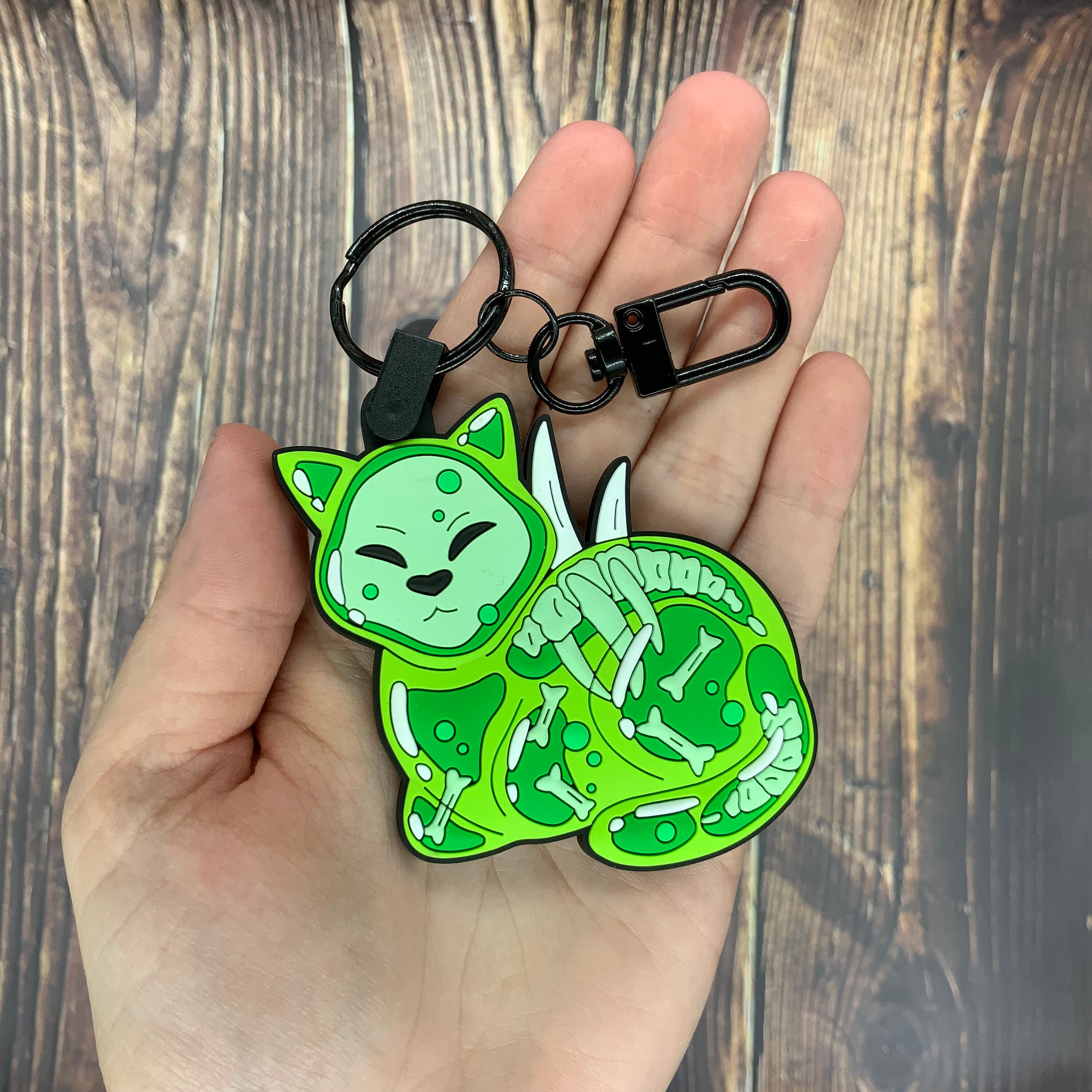 Jellycats PVC Rubber Keychains 2.3 Etsy