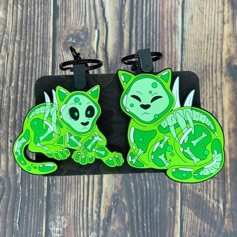 Jellycats PVC Rubber Keychains 2.3 Etsy