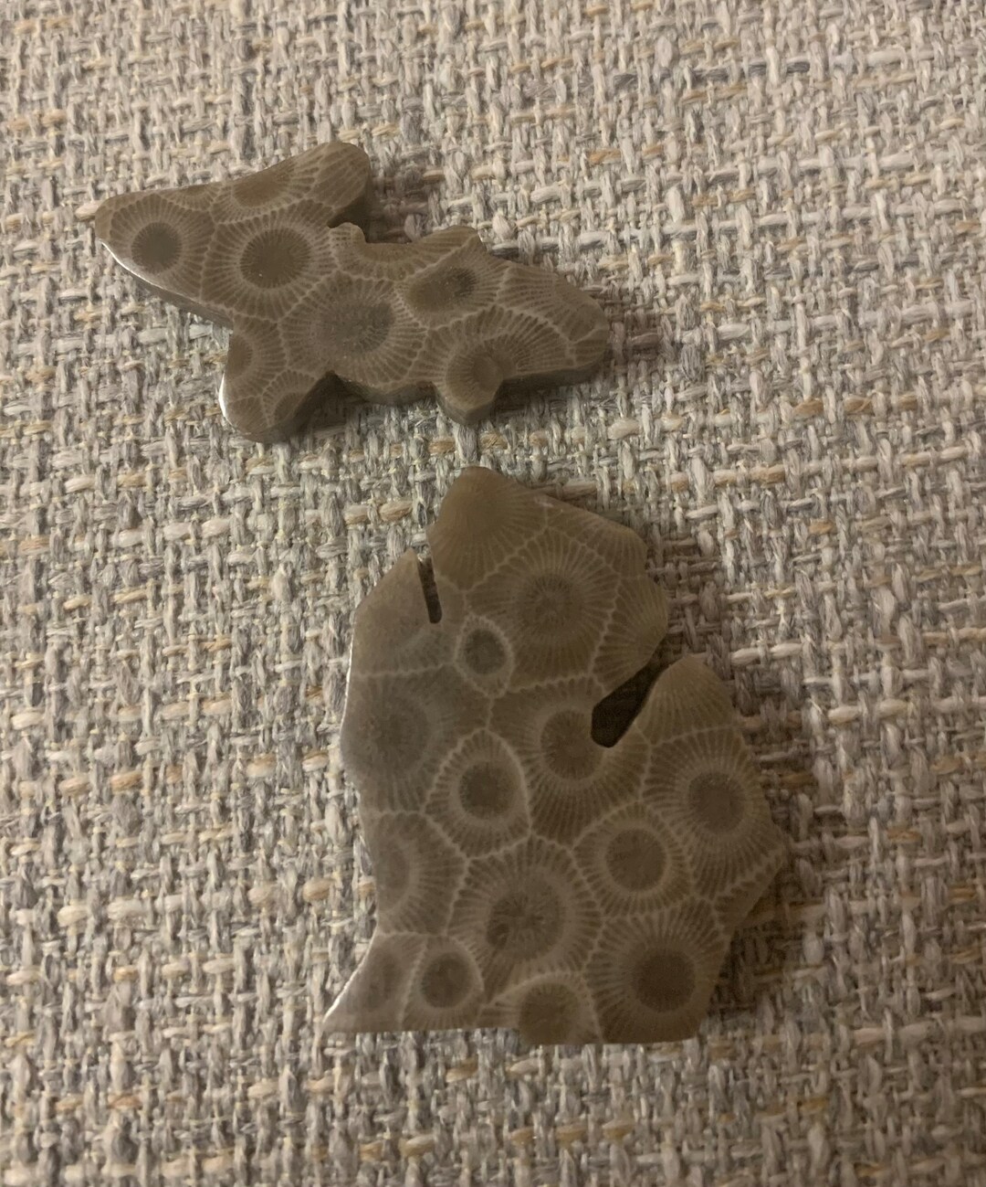 A Pair Michigans Upper and Lower Peninsula - Etsy