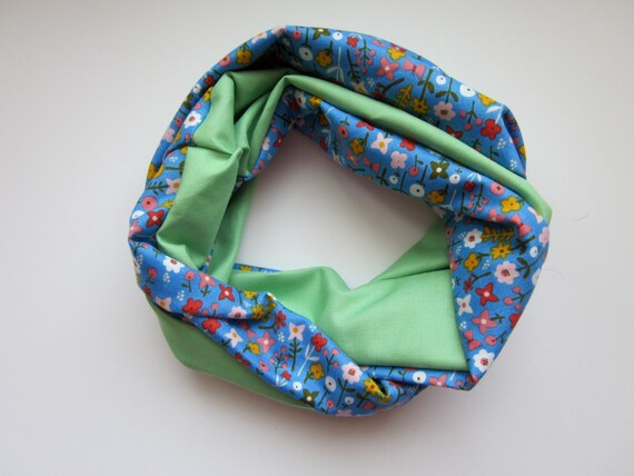 Items similar to Toddler/School Age Children's Infinity Scarf on Etsy