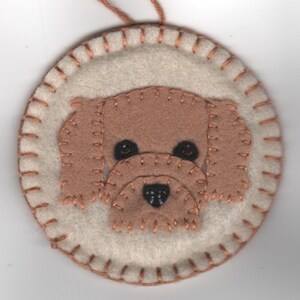 Doodle Ornament - Several Colors