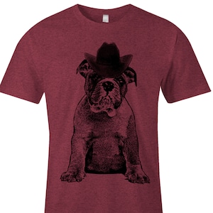 American Bulldog Tee Etsy