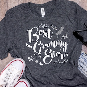 Grammy, Grammy Gift, Grammy Shirt, Grammy T Shirt, Gift for Grammy, Grammy TShirt, Grammy Tee, Pregnancy Reveal, Bella Canvas - Item 3617