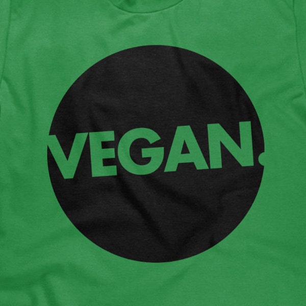 Vegan Tee Shirt - Vegan T Shirt - Unisex - Item 2217