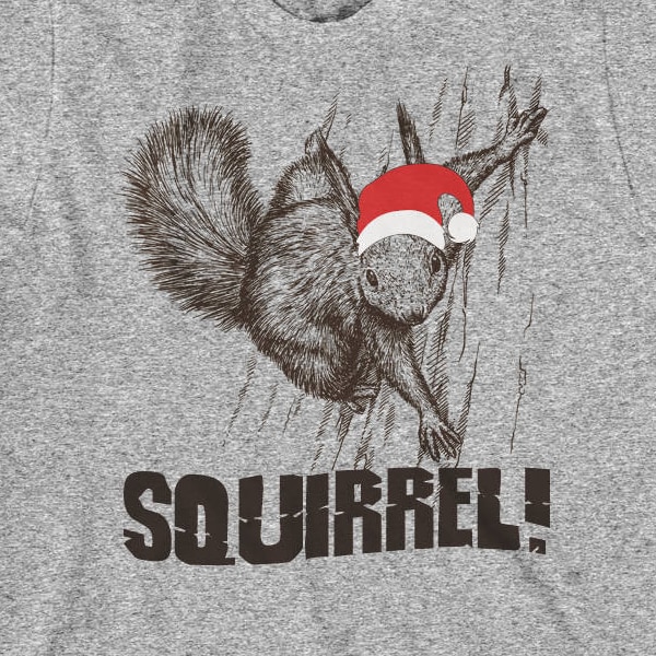 Ekorretröja, rolig julekorretröja, julfilm, julfilm, jul-t-shirt, jul-t-shirt, unisex-tröja - Artikel 4034