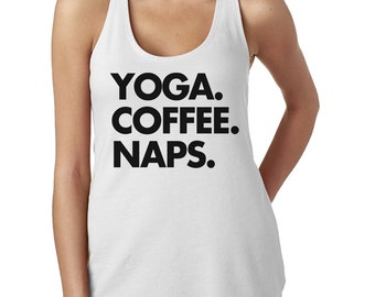 women/'s flowy racerback tank top Be Positive Save Bees Honey Bee Yoga meditation gym workout shirt sister gift namaste wife girl boss
