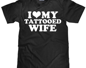 My tattooed wife Etsy