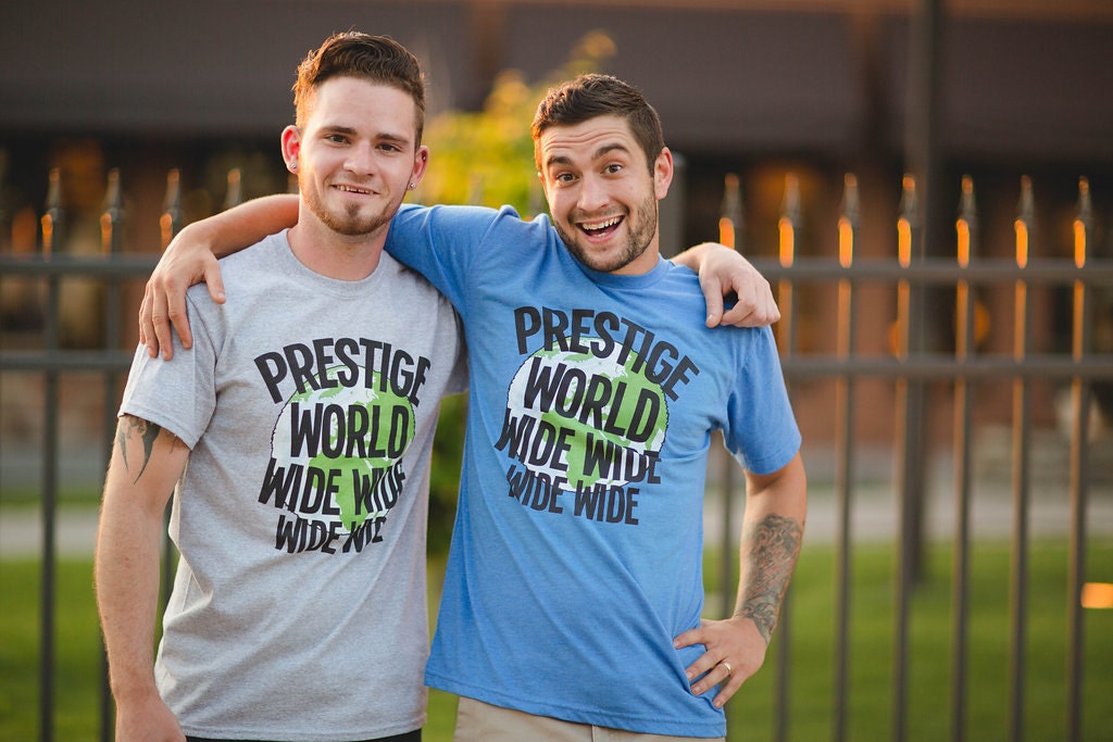 Worldwide Etsy Step Brothers World Shirt 1962 Item T Stepbrothers Prestige - Wide Shirt Prestige